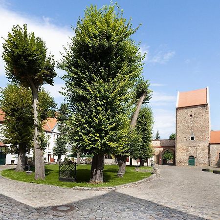 Hotel Wasserburg Zu Gommern Exterior foto