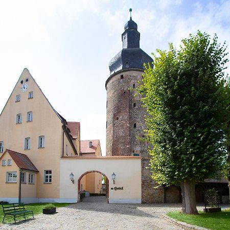 Hotel Wasserburg Zu Gommern Exterior foto