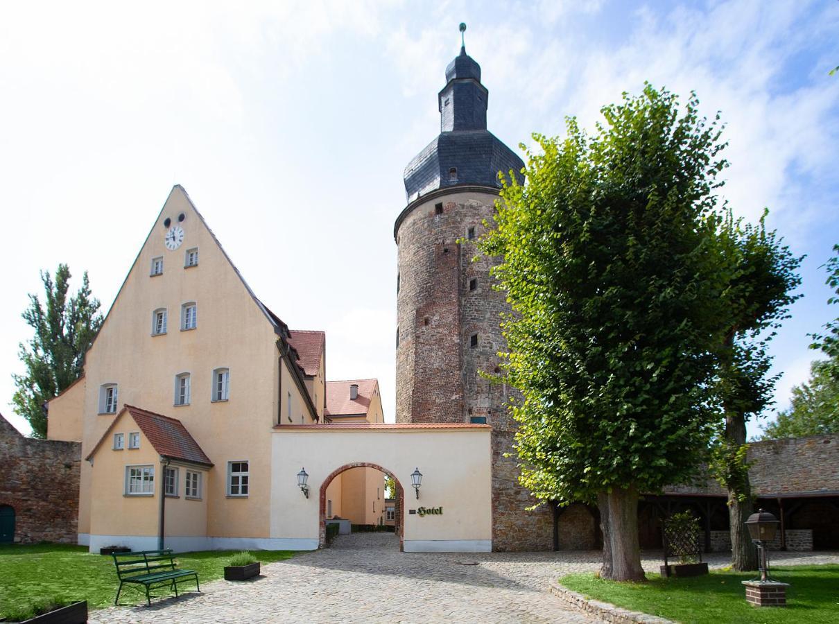 Hotel Wasserburg Zu Gommern Exterior foto