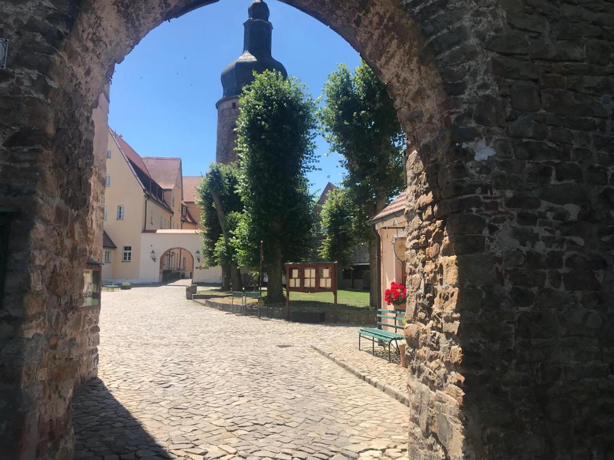 Hotel Wasserburg Zu Gommern Exterior foto