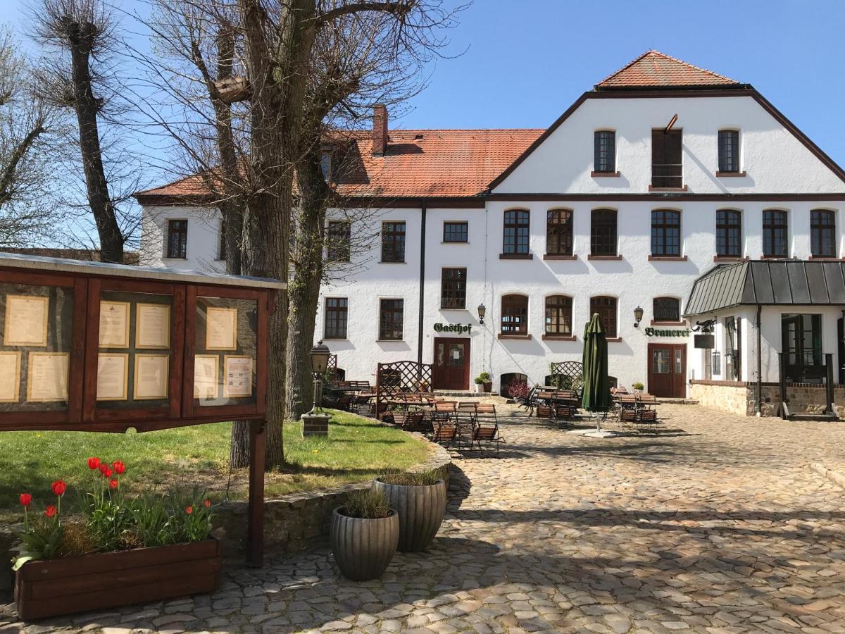 Hotel Wasserburg Zu Gommern Exterior foto